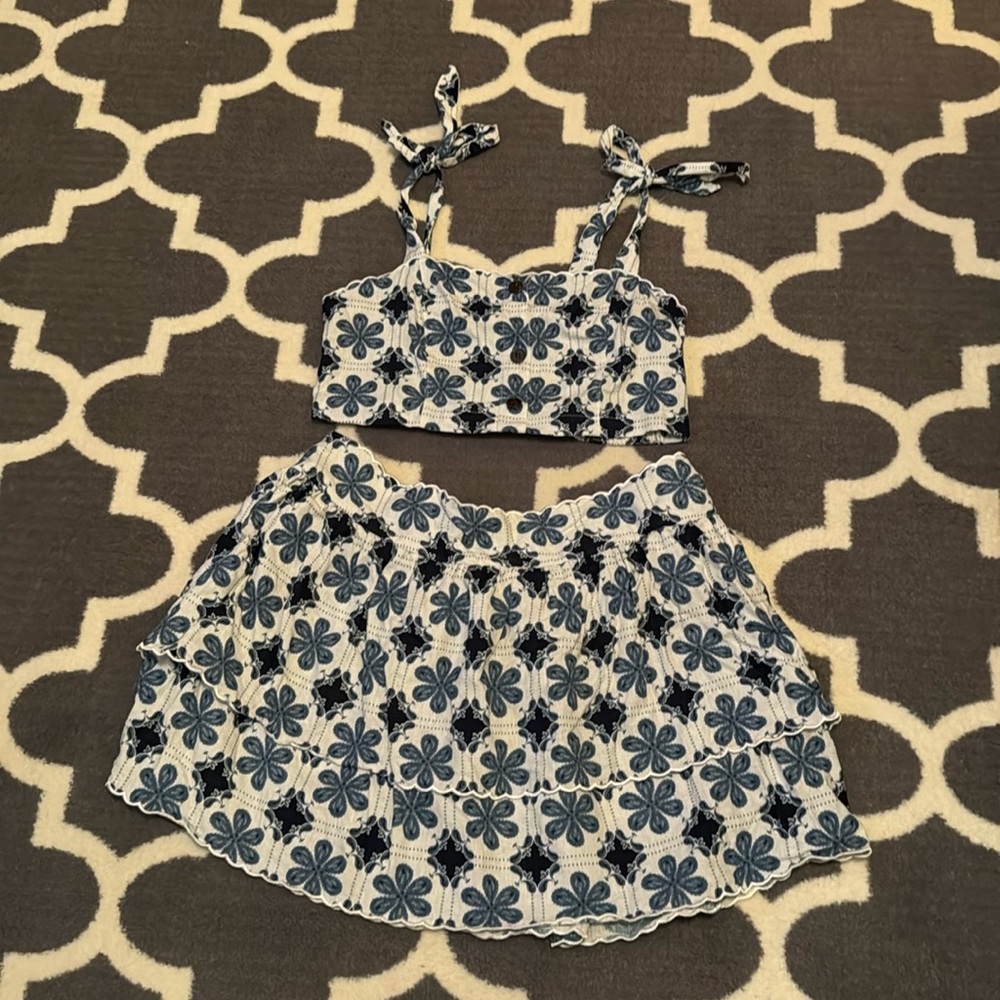 Aguabendita X Target Skirt and Top